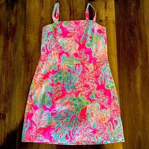 Lilly Pulitzer Lawless Romper, sz 10